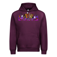 Mauve Wine halloween mini libbey glass Urban Hoodie - BundleAndBundleShop