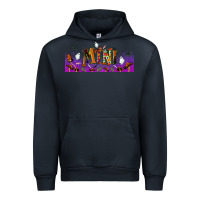 Navy halloween mini libbey glass Urban Hoodie - BundleAndBundleShop