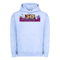 Pigment Grape Ice halloween mini libbey glass Urban Hoodie - BundleAndBundleShop