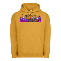Pigment Peanut Butter halloween mini libbey glass Urban Hoodie - BundleAndBundleShop