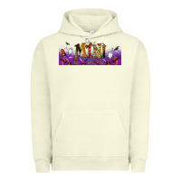 Pigment Pistachio halloween mini libbey glass Urban Hoodie - BundleAndBundleShop