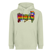 Matcha We are all human Heavyweight Hoodie - CowGirlArtShop