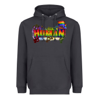 Smoke We are all human Heavyweight Hoodie - CowGirlArtShop