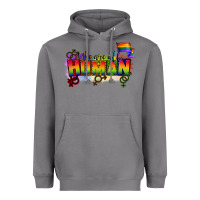 Storm We are all human Heavyweight Hoodie - CowGirlArtShop