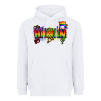 We Are All Human Heavyweight Hoodie | Teevron