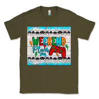 Army Green weekend plans Classic Tee - JahusDesignShop