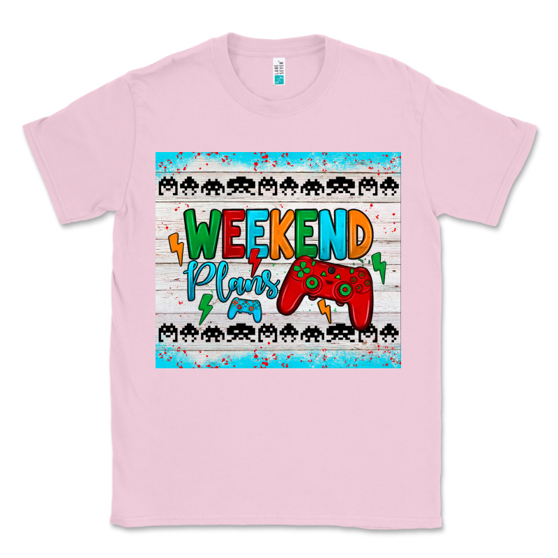Weekend Plans Classic Tee by JahusDesignShop | Teevron