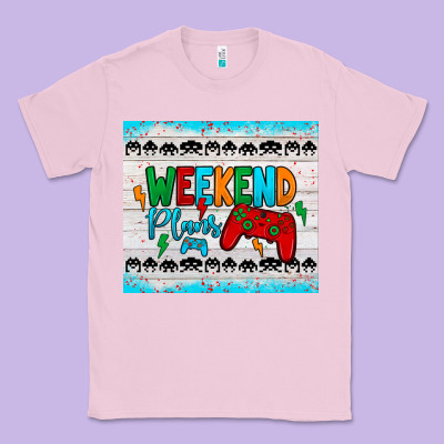Weekend Plans Classic Tee Designed By Jahusdesignshop