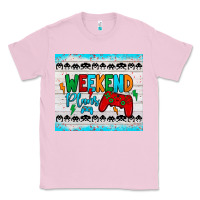 Bubblegum Pink weekend plans Classic Tee - JahusDesignShop