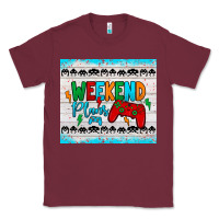 Burgundy weekend plans Classic Tee - JahusDesignShop