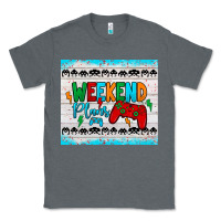Charcoal Heather weekend plans Classic Tee - JahusDesignShop