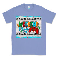 Colony Blue weekend plans Classic Tee - JahusDesignShop