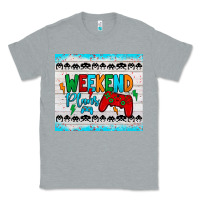 Heather Grey weekend plans Classic Tee - JahusDesignShop