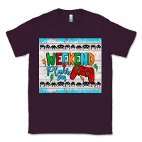 Plum weekend plans Classic Tee - JahusDesignShop