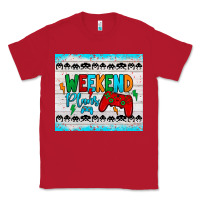 Red weekend plans Classic Tee - JahusDesignShop