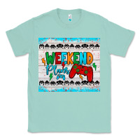 Seafoam weekend plans Classic Tee - JahusDesignShop