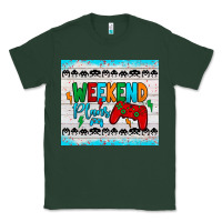 Sports Green weekend plans Classic Tee - JahusDesignShop