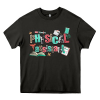 Asphalt physical assistant Heavy Core Tee - AdoDesignShop