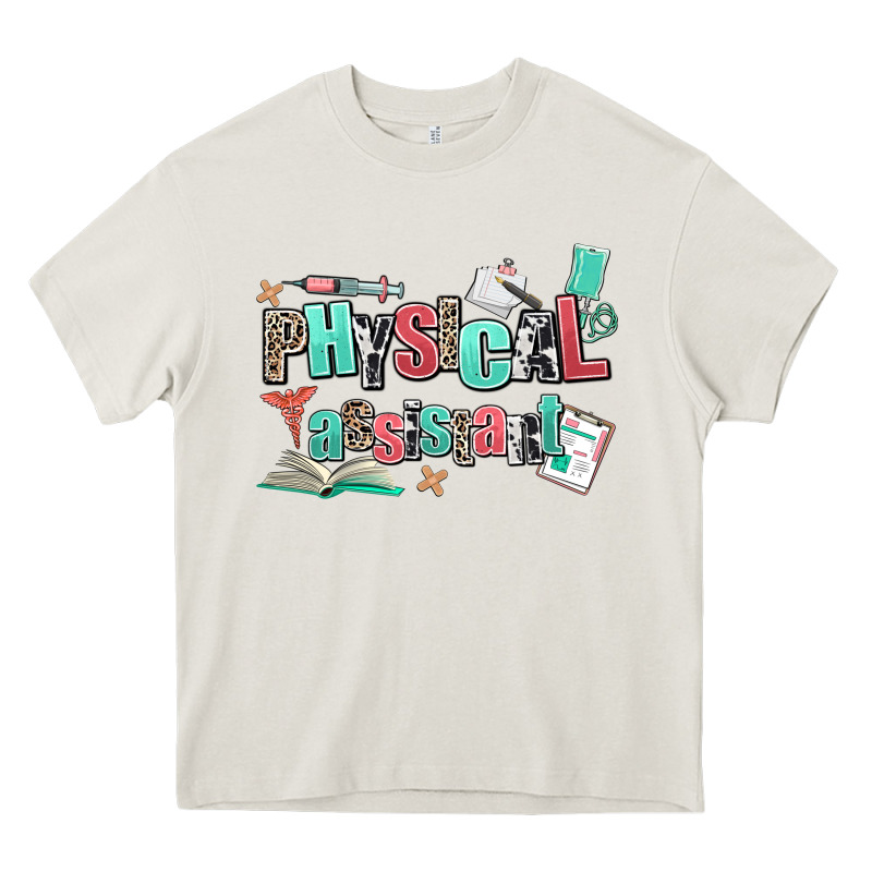 Physical Assistant Heavy Core Tee by AdoDesignShop | Teevron