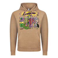 Vintage Coffee obsessive cup disorder mardi gras Vintage Hoodie - MaliasSmallBusiness