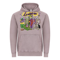 Vintage Zinc obsessive cup disorder mardi gras Vintage Hoodie - MaliasSmallBusiness