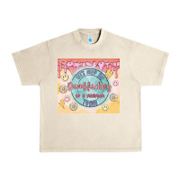 Sandshell let's keep the dumbfuckery to a minimum today Urban Heavy Tee - MaliasSmallBusiness