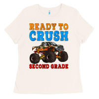 Ready To Crush Second Grade Ladies Tee | Teevron