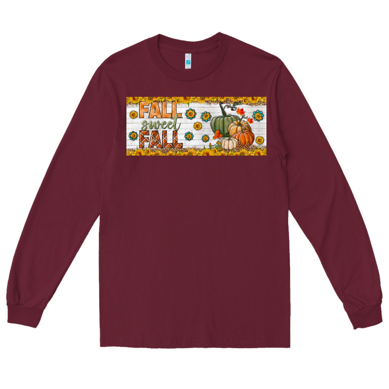 Fall Sweet Fall 15 Oz Mug Long Sleeve Tee by BundleAndBundleShop | Teevron