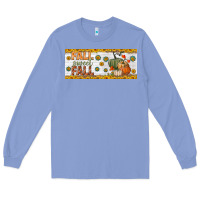 Colony Blue fall sweet fall 15 oz mug Long Sleeve Tee - BundleAndBundleShop