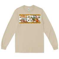 Mushroom fall sweet fall 15 oz mug Long Sleeve Tee - BundleAndBundleShop