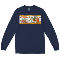 Navy fall sweet fall 15 oz mug Long Sleeve Tee - BundleAndBundleShop
