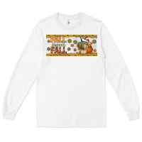 White fall sweet fall 15 oz mug Long Sleeve Tee - BundleAndBundleShop