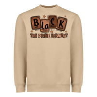 Mushroom black the prime element melanin Heavyweight Sweatshirt - LillyAllenDesigns