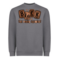 Storm black the prime element melanin Heavyweight Sweatshirt - LillyAllenDesigns