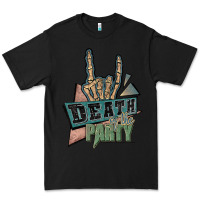 Black death of the party white Premium Tee - JahusDesignShop