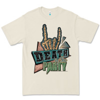 Bone death of the party white Premium Tee - JahusDesignShop