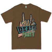 Cacao death of the party white Premium Tee - JahusDesignShop