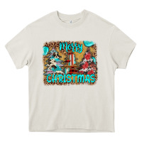 Cream merry christmas Heavy Core Tee - JahusDesignShop