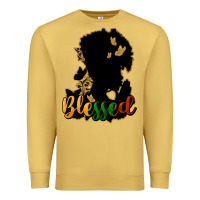 Blessed Black History Premium Sweatshirt | Teevron