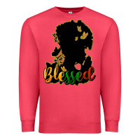 Cardinal Blessed black history Premium Sweatshirt - HowdyJamesFarm