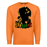 Carrot Blessed black history Premium Sweatshirt - HowdyJamesFarm