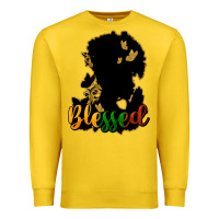 Lemon Blessed black history Premium Sweatshirt - HowdyJamesFarm