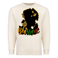Sandshell Blessed black history Premium Sweatshirt - HowdyJamesFarm