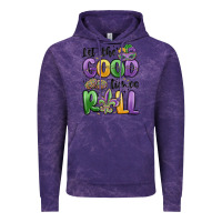 Cloud Purple let the good times roll Vintage Hoodie - MaliasSmallBusiness