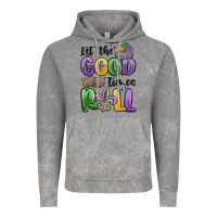 Let The Good Times Roll Vintage Hoodie | Teevron
