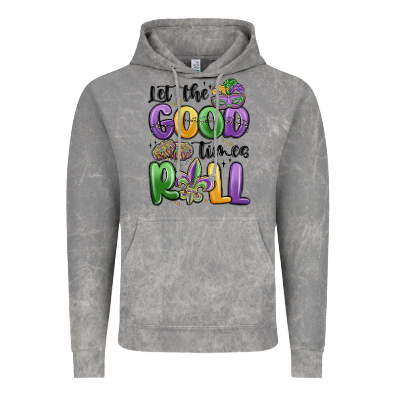 Let The Good Times Roll Vintage Hoodie by MaliasSmallBusiness | Teevron