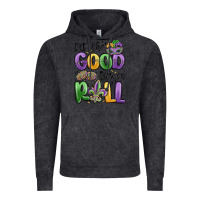 Vintage Black let the good times roll Vintage Hoodie - MaliasSmallBusiness