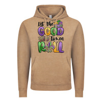 Vintage Coffee let the good times roll Vintage Hoodie - MaliasSmallBusiness