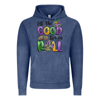 Vintage Denim let the good times roll Vintage Hoodie - MaliasSmallBusiness