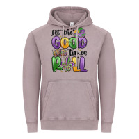 Vintage Zinc let the good times roll Vintage Hoodie - MaliasSmallBusiness
